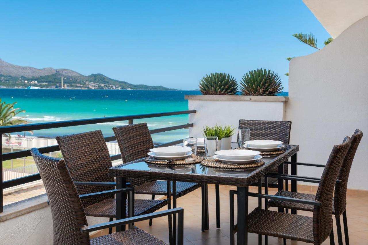 Bellavista Daire Port de Alcudia  Dış mekan fotoğraf