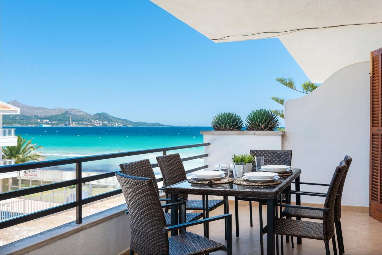 Bellavista Daire Port de Alcudia  Dış mekan fotoğraf