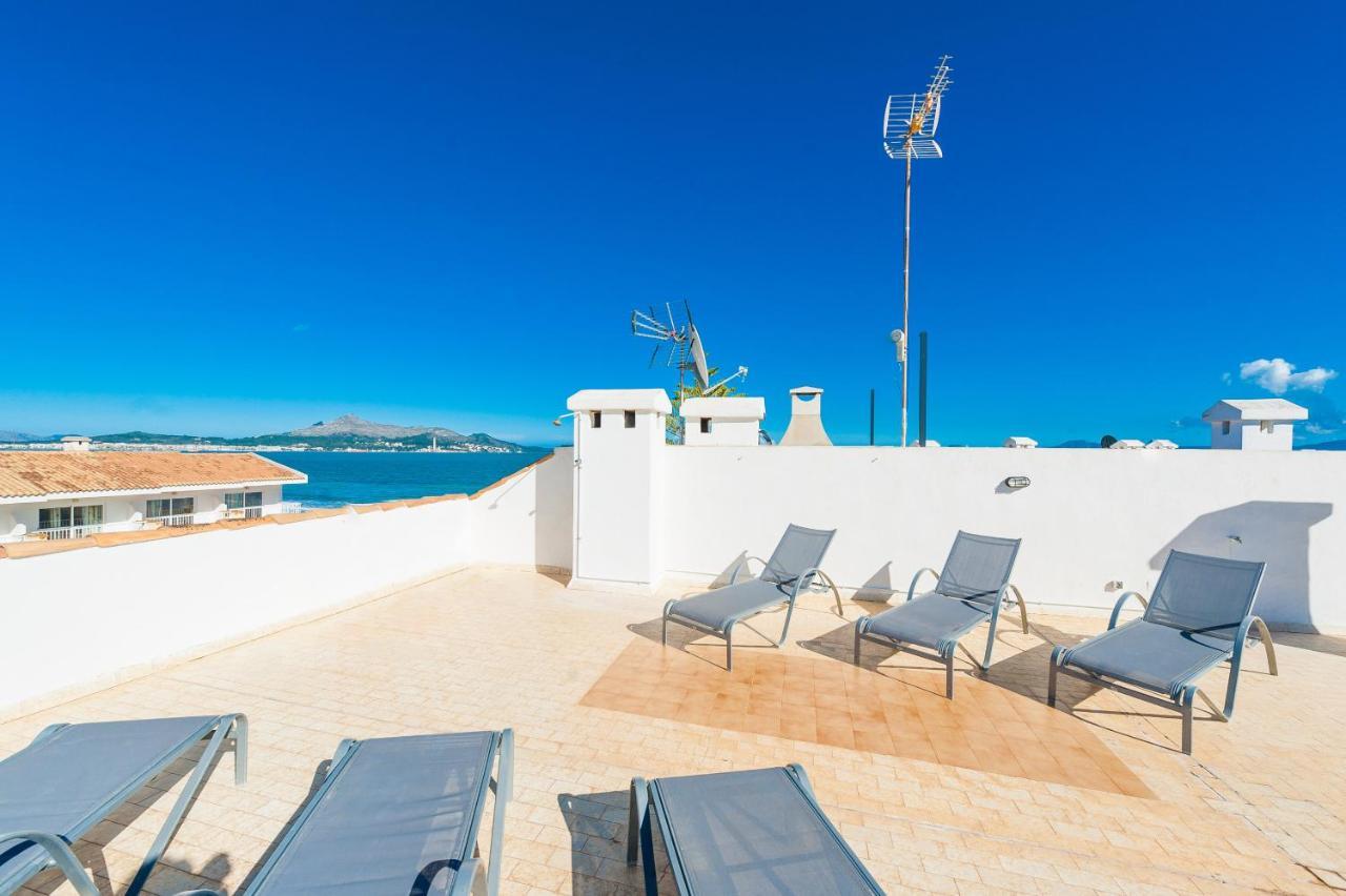 Bellavista Daire Port de Alcudia  Dış mekan fotoğraf
